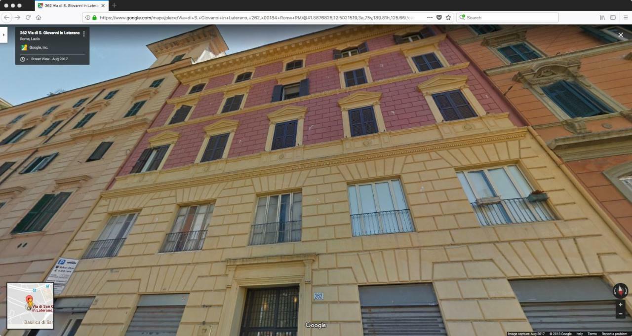 Luxury Rooms Near Colosseum Roma Exterior foto